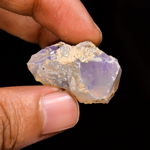Stunning Top Grade Quality 100% Natural Welo Fire Ethiopian Opal Rough Loose Gemstone For Making Jewelry 31X20X18 MM 42.85 Cts. KR15-70 Sunkarton