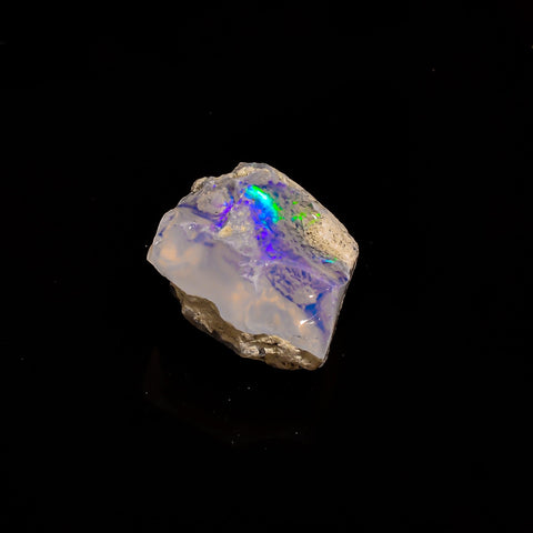 Tempting Top Grade Quality 100% Natural Welo Fire Ethiopian Opal Rough Loose Gemstone For Making Jewelry 18X18X13 MM 15.25 Cts. KR15-72 Sunkarton