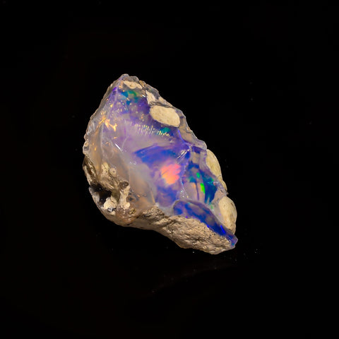 Unique Top Grade Quality 100% Natural Welo Fire Ethiopian Opal Fancy Rough Loose Gemstone For Making Jewelry 27X18X11 MM 15.6 Cts. KR15-74 Sunkarton