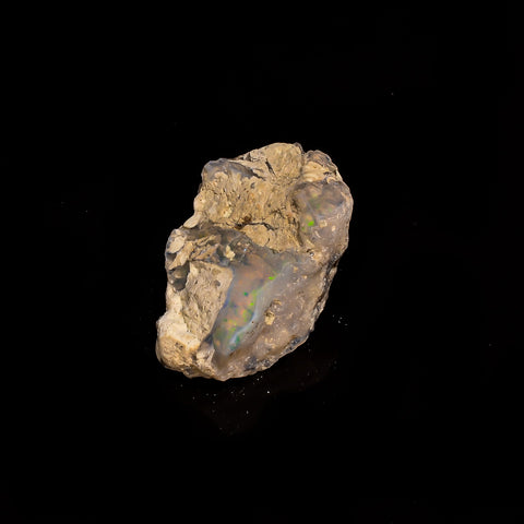 Amazing Top Grade Quality 100% Natural Welo Fire Ethiopian Opal Fancy Rough Loose Gemstone For Making Jewelry 26X17X10 MM 12.65 Cts. KR15-76 Sunkarton