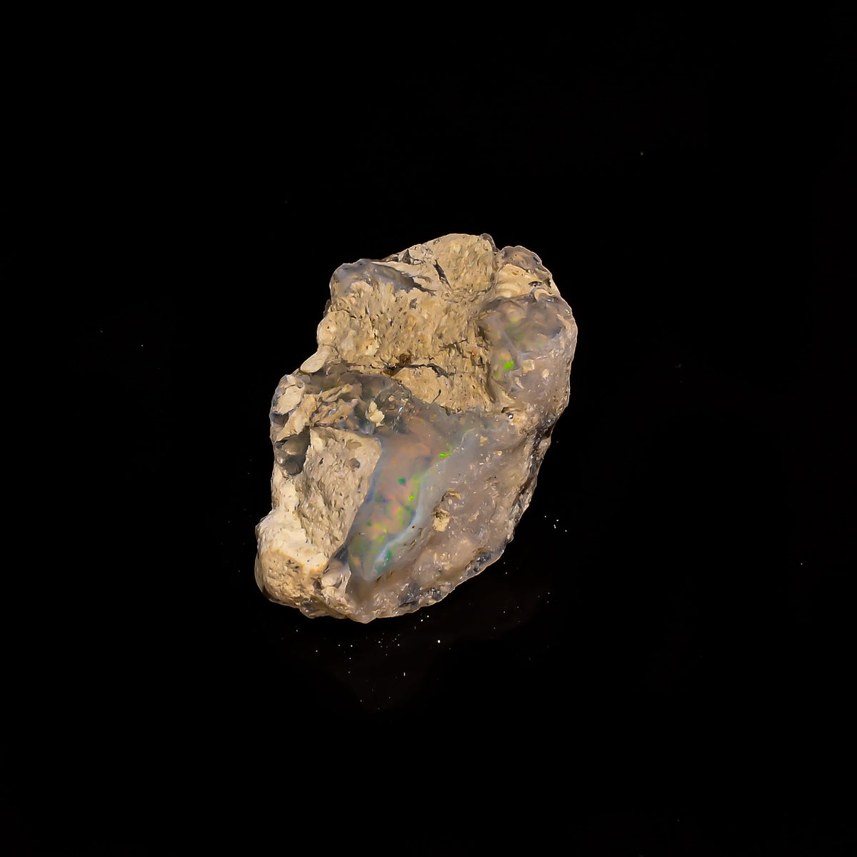 Amazing Top Grade Quality 100% Natural Welo Fire Ethiopian Opal Fancy Rough Loose Gemstone For Making Jewelry 26X17X10 MM 12.65 Cts. KR15-76 Sunkarton