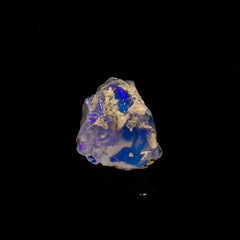 Awesome Top Grade Quality 100% Natural Welo Fire Ethiopian Opal Fancy Rough Loose Gemstone For Making Jewelry 23X16X9 MM 9.2 Cts. KR15-78 Sunkarton