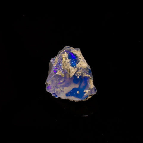Awesome Top Grade Quality 100% Natural Welo Fire Ethiopian Opal Fancy Rough Loose Gemstone For Making Jewelry 23X16X9 MM 9.2 Cts. KR15-78 Sunkarton