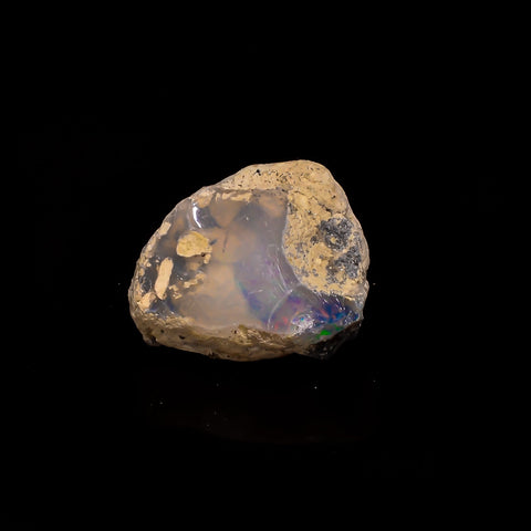 Beautiful Top Grade Quality 100% Natural Welo Fire Ethiopian Opal Rough Loose Gemstone For Making Jewelry 20X16X13 MM 13.75 Cts. KR15-79 Sunkarton