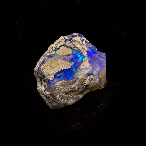 Excellent Top Grade Quality 100% Natural Welo Fire Ethiopian Opal Rough Loose Gemstone For Making Jewelry 24X21X18 MM 37.65 Cts. KR15-7 Sunkarton