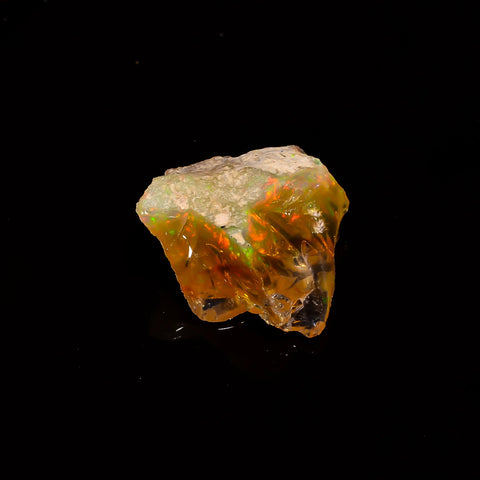 Classic Top Grade Quality 100% Natural Welo Fire Ethiopian Opal Fancy Rough Loose Gemstone For Making Jewelry 24X21X11 MM 20.25 Cts. KR15-80 Sunkarton