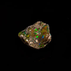 Exclusive Top Grade Quality 100% Natural Welo Fire Ethiopian Opal Rough Loose Gemstone For Making Jewelry 20X17X12 MM 17.4 Cts. KR15-83 Sunkarton
