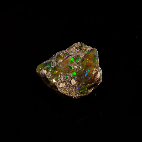 Exclusive Top Grade Quality 100% Natural Welo Fire Ethiopian Opal Rough Loose Gemstone For Making Jewelry 20X17X12 MM 17.4 Cts. KR15-83 Sunkarton
