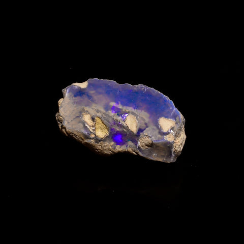 Fabulous Top Grade Quality 100% Natural Welo Fire Ethiopian Opal Fancy Rough Loose Gemstone For Making Jewelry 24X14X11 MM 13 Cts. KR15-85 Sunkarton