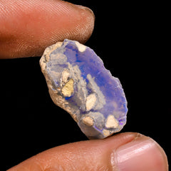 Fabulous Top Grade Quality 100% Natural Welo Fire Ethiopian Opal Fancy Rough Loose Gemstone For Making Jewelry 24X14X11 MM 13 Cts. KR15-85 Sunkarton