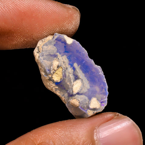 Fabulous Top Grade Quality 100% Natural Welo Fire Ethiopian Opal Fancy Rough Loose Gemstone For Making Jewelry 24X14X11 MM 13 Cts. KR15-85 Sunkarton