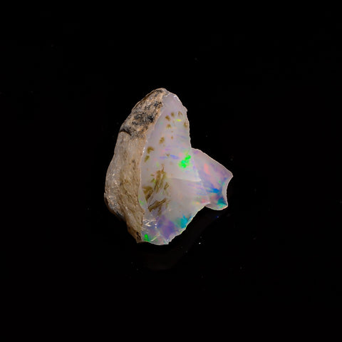 Fantastic Top Grade Quality 100% Natural Welo Fire Ethiopian Opal Rough Loose Gemstone For Making Jewelry 27X21X13 MM 21.2 Cts. KR15-86 Sunkarton