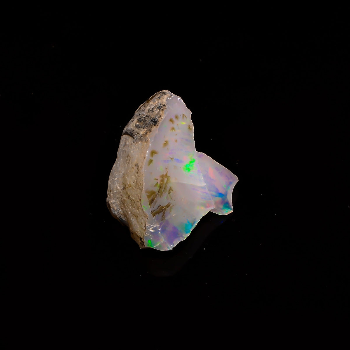 Fantastic Top Grade Quality 100% Natural Welo Fire Ethiopian Opal Rough Loose Gemstone For Making Jewelry 27X21X13 MM 21.2 Cts. KR15-86 Sunkarton