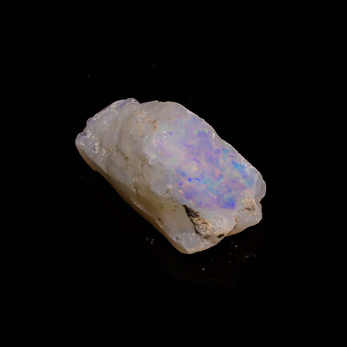 Gorgeous Top Grade Quality 100% Natural Welo Fire Ethiopian Opal Rough Loose Gemstone For Making Jewelry 30X13X12 MM 16.15 Cts. KR15-87 Sunkarton