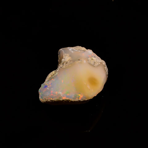 Immaculate Top Grade Quality 100% Natural Welo Fire Ethiopian Opal Rough Loose Gemstone For Making Jewelry 21X16X13 MM 16.55 Cts. KR15-88 Sunkarton