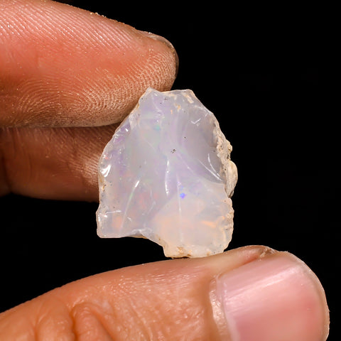 Incredible Top Grade Quality 100% Natural Welo Fire Ethiopian Opal Rough Loose Gemstone For Making Jewelry 20X17X15 MM 20.5 Cts. KR15-89 Sunkarton