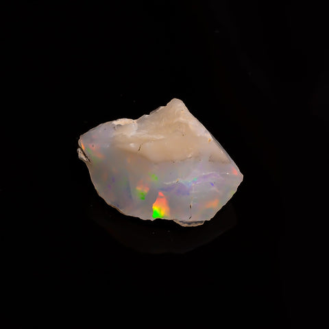 Marvellous Top Grade Quality 100% Natural Welo Fire Ethiopian Opal Rough Loose Gemstone For Making Jewelry 21X16X10 MM 11.2 Cts. KR15-90 Sunkarton