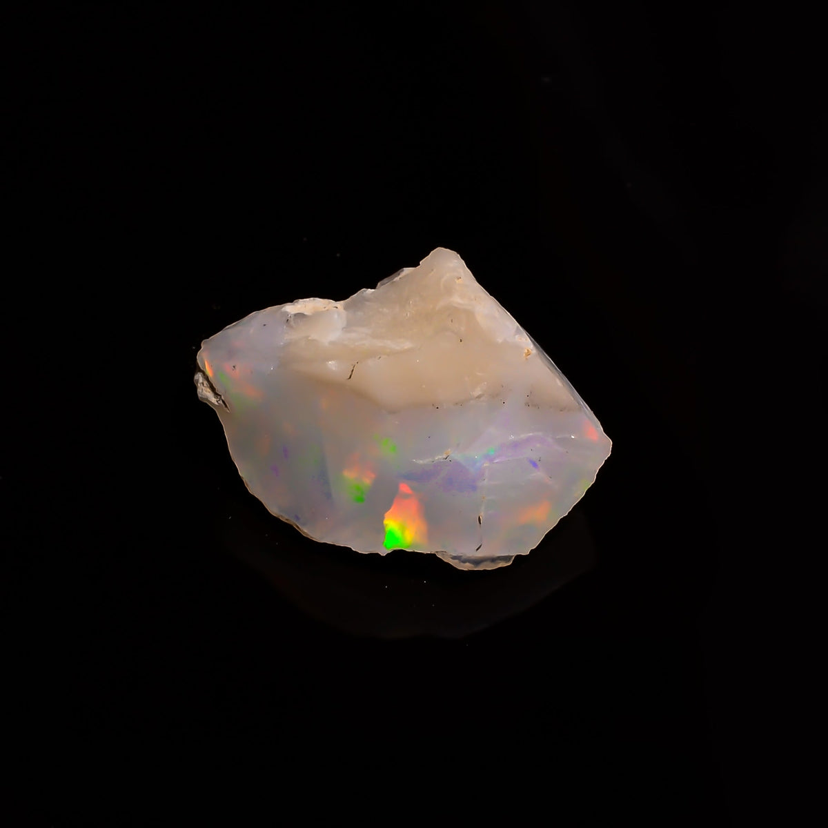 Marvellous Top Grade Quality 100% Natural Welo Fire Ethiopian Opal Rough Loose Gemstone For Making Jewelry 21X16X10 MM 11.2 Cts. KR15-90 Sunkarton