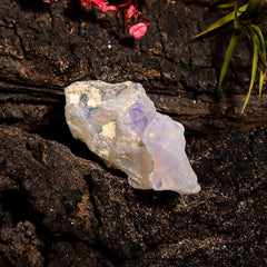 Mind Blowing Top Grade Quality 100% Natural Welo Fire Ethiopian Opal Rough Loose Gemstone For Making Jewelry 26X15X10 MM 11.1 Cts. KR15-91 Sunkarton