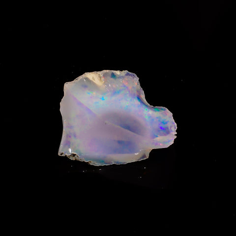 Outstanding Top Grade Quality 100% Natural Welo Fire Ethiopian Opal Rough Loose Gemstone For Making Jewelry 23X21X8 MM 13.3 Cts. KR15-92 Sunkarton