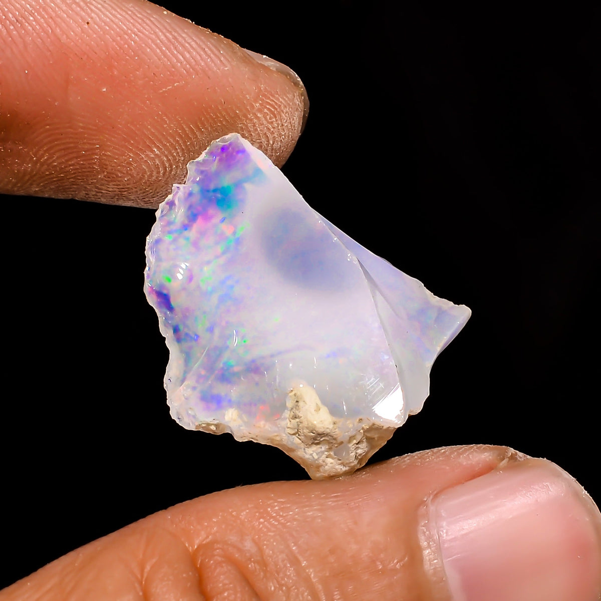 Outstanding Top Grade Quality 100% Natural Welo Fire Ethiopian Opal Rough Loose Gemstone For Making Jewelry 23X21X8 MM 13.3 Cts. KR15-92 Sunkarton