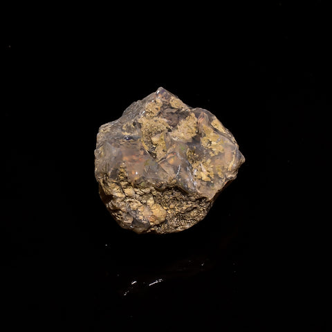 Splendid Top Grade Quality 100% Natural Welo Fire Ethiopian Opal Rough Loose Gemstone For Making Jewelry 22X21X13 MM 19.55 Cts. KR15-93 Sunkarton