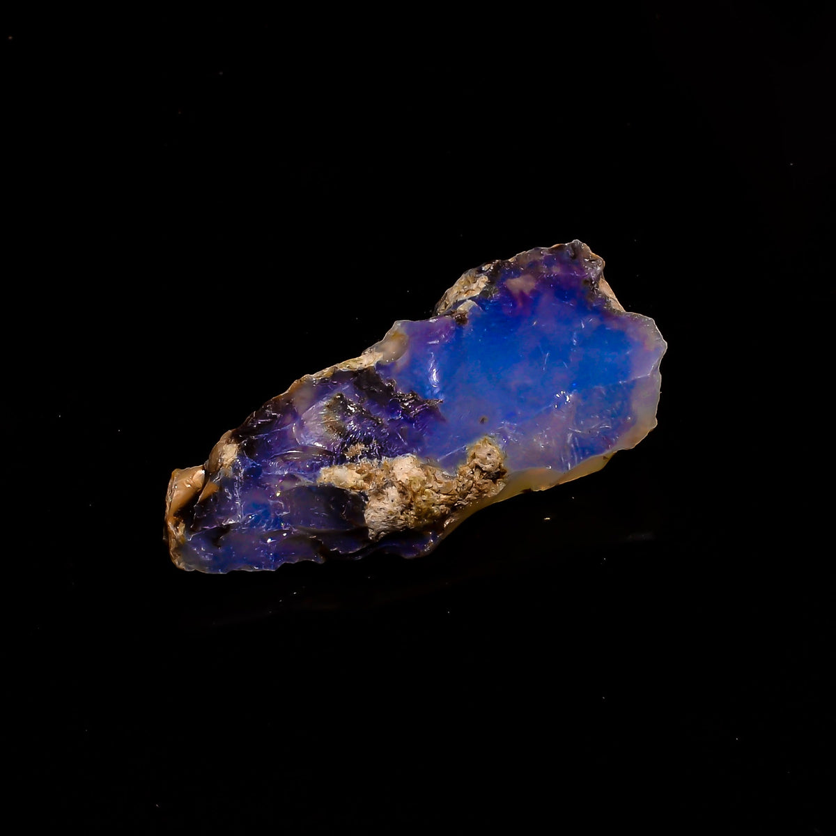 Supreme Top Grade Quality 100% Natural Welo Fire Ethiopian Opal Fancy Rough Loose Gemstone For Making Jewelry 31X14X7 MM 12.8 Cts. KR15-96 Sunkarton