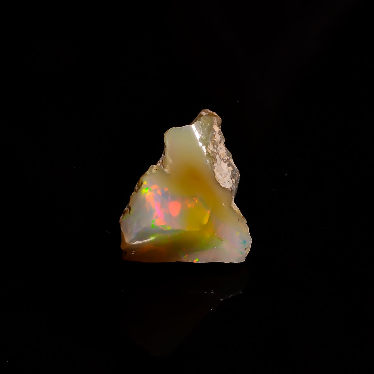 Tempting Top Grade Quality 100% Natural Welo Fire Ethiopian Opal Rough Loose Gemstone For Making Jewelry 23X10X11 MM 10.25 Cts. KR15-97 Sunkarton