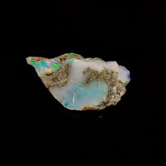 Terrific Top Grade Quality 100% Natural Welo Fire Ethiopian Opal Fancy Rough Loose Gemstone For Making Jewelry 32X19X9 MM 19.1 Cts. KR15-98 Sunkarton