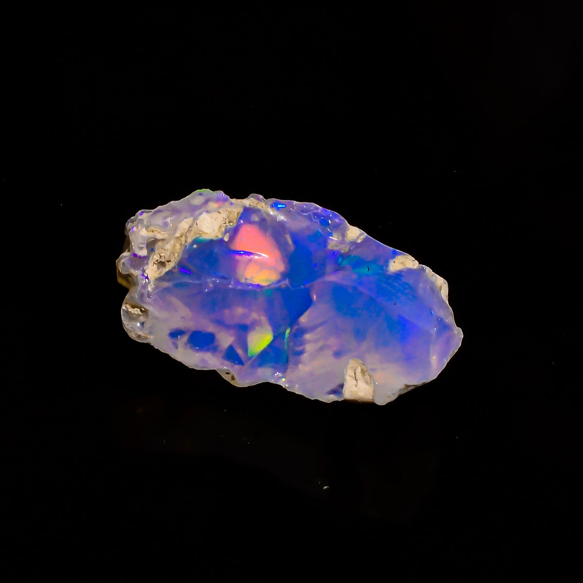 Unique Top Grade Quality 100% Natural Welo Fire Ethiopian Opal Fancy Rough Loose Gemstone For Making Jewelry 24X15X11 MM 15.9 Cts. KR15-99 Sunkarton