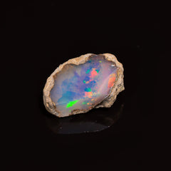 Fabulous Top Grade Quality 100% Natural Welo Fire Ethiopian Opal Rough Loose Gemstone For Making Jewelry 20X14X8 MM 10.5 Cts. KR16-10 Sunkarton