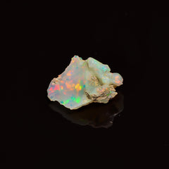 Fantastic Top Grade Quality 100% Natural Welo Fire Ethiopian Opal Rough Loose Gemstone For Making Jewelry 19X14X10 MM 6.5 Cts. KR16-11 Sunkarton