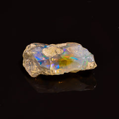 Incredible Top Grade Quality 100% Natural Welo Fire Ethiopian Opal Rough Loose Gemstone For Making Jewelry 31X16X12 MM 24 Cts. KR16-14 Sunkarton