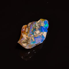 Mind Blowing Top Grade Quality 100% Natural Welo Fire Ethiopian Opal Rough Loose Gemstone For Making Jewelry 24X15X9 MM 10.5 Cts. KR16-16 Sunkarton