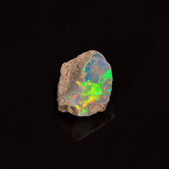 Superb Top Grade Quality 100% Natural Welo Fire Ethiopian Opal Rough Loose Gemstone For Making Jewelry 13X10X9 MM 5 Cts. KR16-19 Sunkarton
