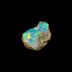 Tempting Top Grade Quality 100% Natural Welo Fire Ethiopian Opal Rough Loose Gemstone For Making Jewelry 15X11X7 MM 5 Cts. KR16-22 Sunkarton