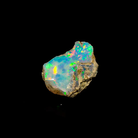 Tempting Top Grade Quality 100% Natural Welo Fire Ethiopian Opal Rough Loose Gemstone For Making Jewelry 15X11X7 MM 5 Cts. KR16-22 Sunkarton