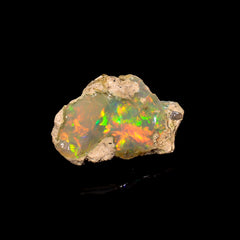 Attractive Top Grade Quality 100% Natural Welo Fire Ethiopian Opal Rough Loose Gemstone For Making Jewelry 19X14X10 MM 7.5 Cts. KR16-27 Sunkarton
