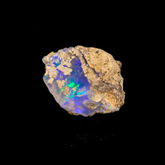 Awesome Top Grade Quality 100% Natural Welo Fire Ethiopian Opal Rough Loose Gemstone For Making Jewelry 15X12X8 MM 6.5 Cts. KR16-28 Sunkarton