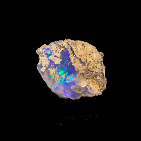 Awesome Top Grade Quality 100% Natural Welo Fire Ethiopian Opal Rough Loose Gemstone For Making Jewelry 15X12X8 MM 6.5 Cts. KR16-28 Sunkarton