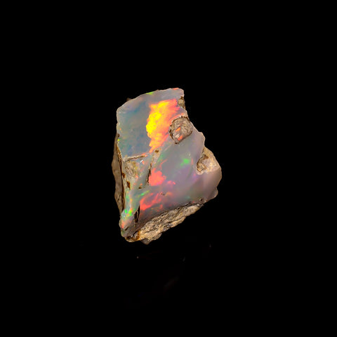 Excellent Top Grade Quality 100% Natural Welo Fire Ethiopian Opal Rough Loose Gemstone For Making Jewelry 15X12X9 MM 5 Cts. KR16-32 Sunkarton