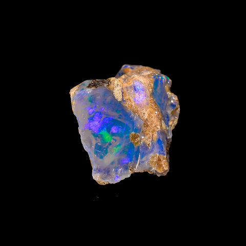 Elegant Top Grade Quality 100% Natural Welo Fire Ethiopian Opal Rough Loose Gemstone For Making Jewelry 19X16X9 MM 9 Cts. KR16-34 Sunkarton