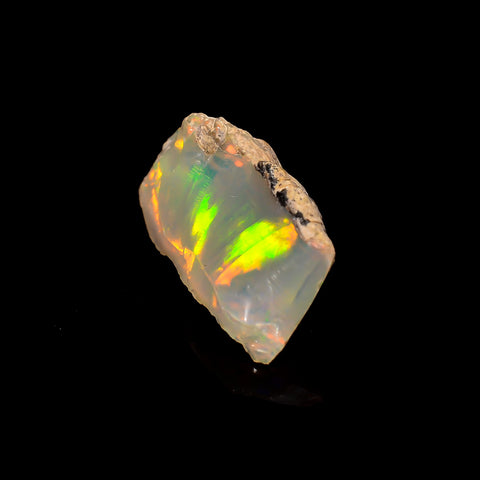 Fabulous Top Grade Quality 100% Natural Welo Fire Ethiopian Opal Rough Loose Gemstone For Making Jewelry 16X9X7 MM 4.5 Cts. KR16-35 Sunkarton