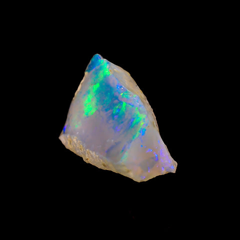 Gorgeous Top Grade Quality 100% Natural Welo Fire Ethiopian Opal Rough Loose Gemstone For Making Jewelry 14X10X7 MM 4 Cts. KR16-37 Sunkarton