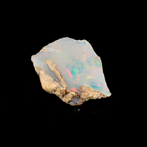 Superb Top Grade Quality 100% Natural Welo Fire Ethiopian Opal Rough Loose Gemstone For Making Jewelry 17X14X5 MM 4 Cts. KR16-44 Sunkarton