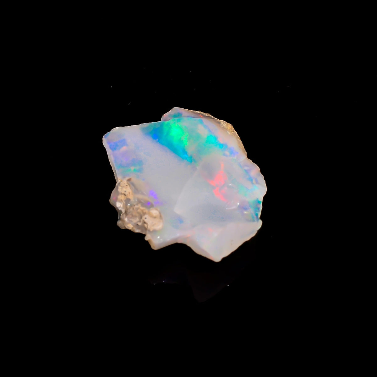 Tempting Top Grade Quality 100% Natural Welo Fire Ethiopian Opal Rough Loose Gemstone For Making Jewelry 21X16X5 MM 6 Cts. KR16-47 Sunkarton