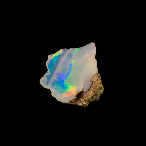 Amazing Top Grade Quality 100% Natural Welo Fire Ethiopian Opal Rough Loose Gemstone For Making Jewelry 16X13X4 MM 2.5 Cts. KR16-51 Sunkarton