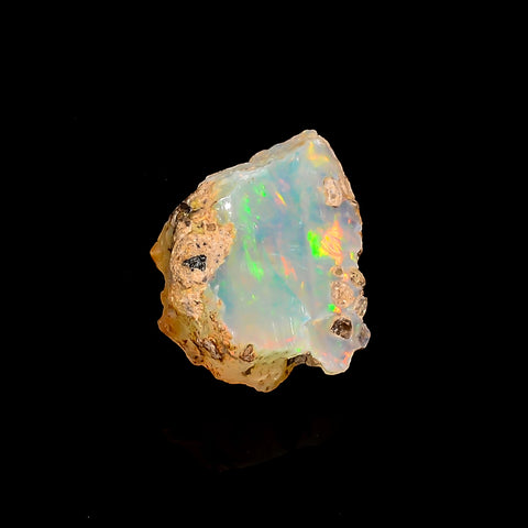 Awesome Top Grade Quality 100% Natural Welo Fire Ethiopian Opal Rough Loose Gemstone For Making Jewelry 18X12X9 MM 7.5 Cts. KR16-53 Sunkarton
