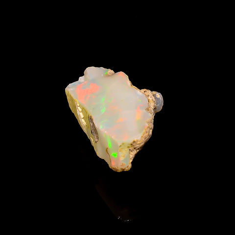 Exclusive Top Grade Quality 100% Natural Welo Fire Ethiopian Opal Rough Loose Gemstone For Making Jewelry 20X10X8 MM 6 Cts. KR16-58 Sunkarton
