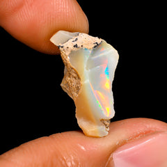 Elegant Top Grade Quality 100% Natural Welo Fire Ethiopian Opal Rough Loose Gemstone For Making Jewelry 19X11X10 MM 6.5 Cts. KR16-59 Sunkarton
